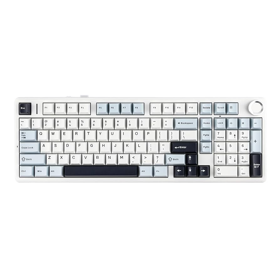 <<おまけスイッチ付き!>> AULA F99 メカニカルキーボード本体 Amazon.com: MechLands Aula F99 PRO 96% Mechanical Gaming Keyboard